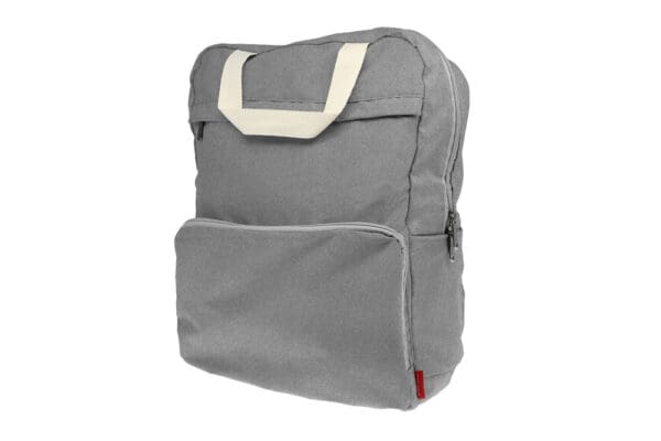 Rucksack Faltbarer 'Cordoba', meliertes Grau RPET