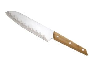 Santoku Messer 'Alta', Bambus