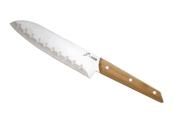 Santoku Messer 'Alta', Bambus