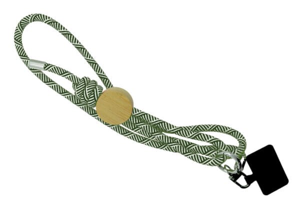 Smartphone-Lanyard 'Madrid', kaki RPET