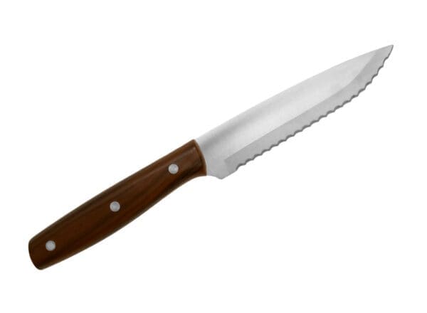 Steakmesser 'Milano', ABS Holzoptik