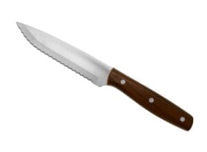Steakmesser 'Milano', ABS Holzoptik
