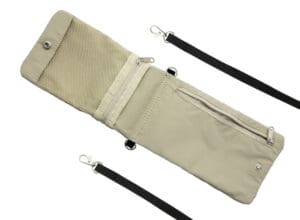 Täschchen 'Toledo', Polycotton beige