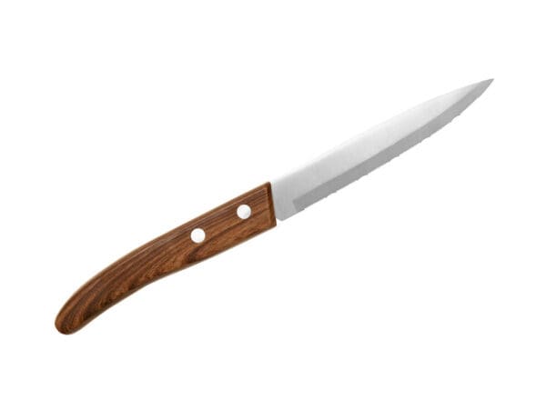 Tafelmesser 'Torino', ABS Holzoptik