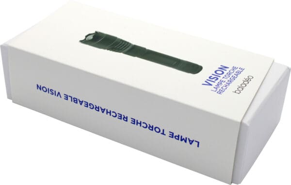 Taschenlampe Wiederaufladbare 'Vision'