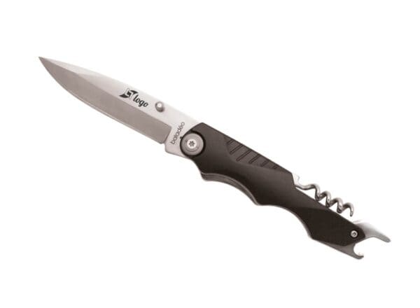 Taschenmesser 'Ontario', schwarz