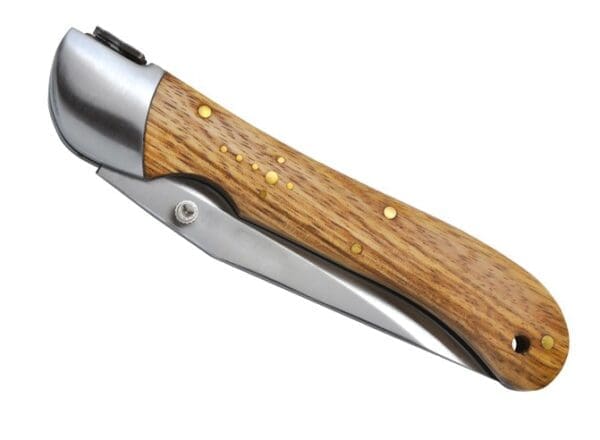 Taschenmesser 'Tradition Nature', Zebranoholz