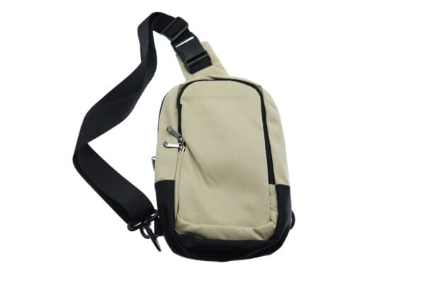 Umhängetasche 'Almeria', Polycotton beige
