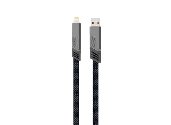 Universelles 4-in-1-Kabel 'Orlando', 1m, anthrazitgrau