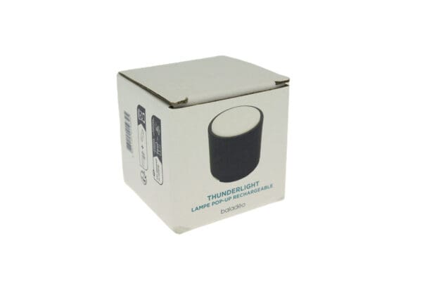 Wiederaufladbare pop-up Lampe 'Thunderlight'