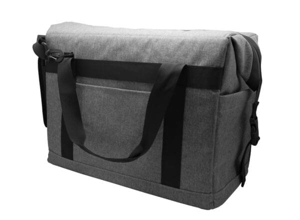 XL Isoliertasche 'Sakai', meliertes Grau RPET