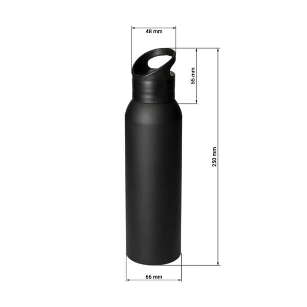 Aluminiumflasche "Houston", 0,6 l
