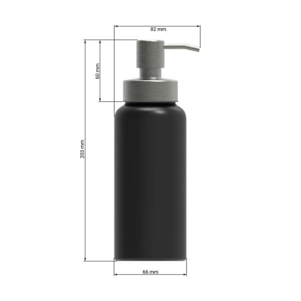 Aluminiumseifenspender "Superior"