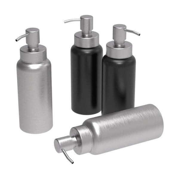 Aluminiumseifenspender "Superior"