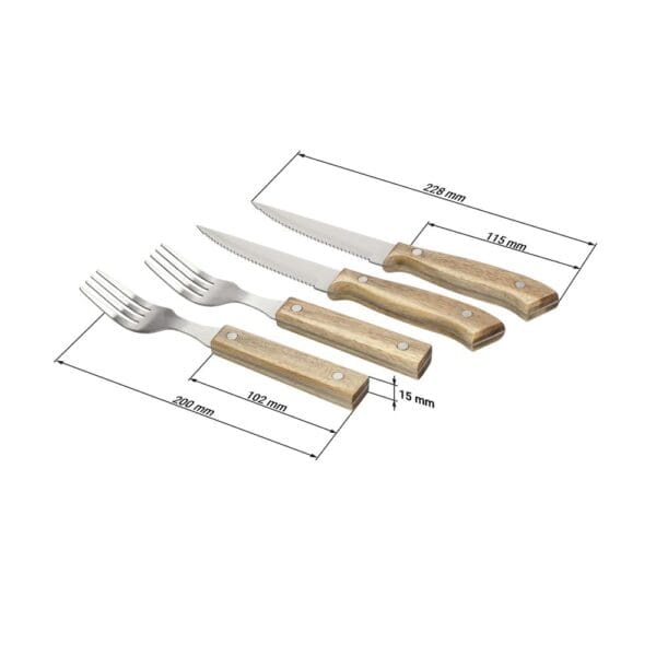 Besteckset "Casano"