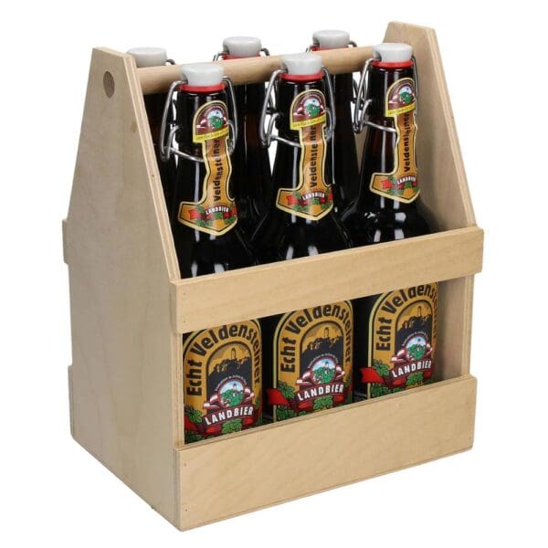 Bierflaschenträger "Six Pack"