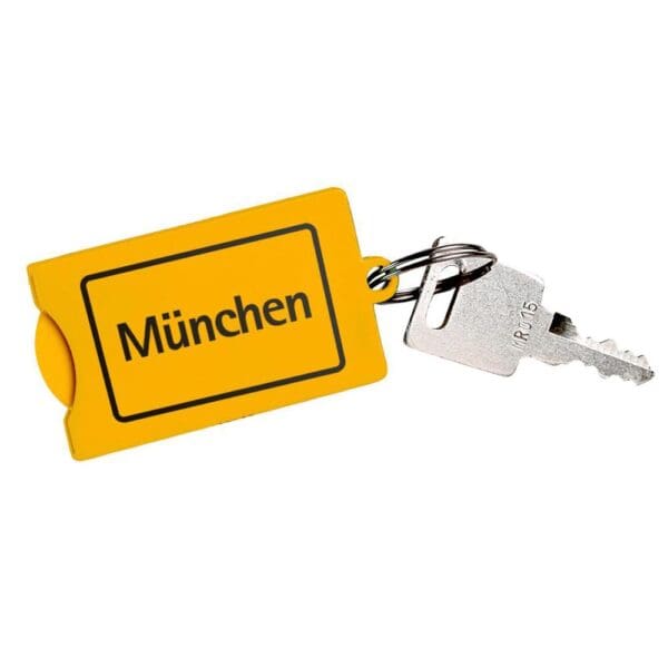 Chip-Schlüsselanhänger "Square"