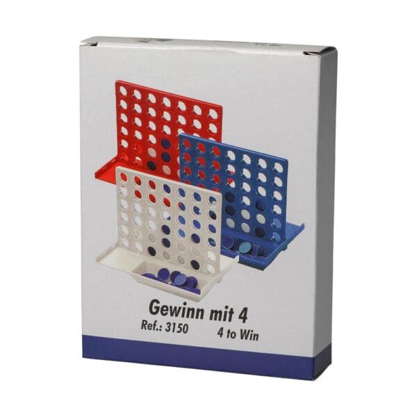 Denkspiel "Gewinn mit 4"