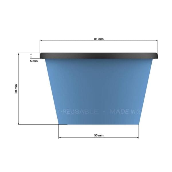 Dipbecher "ToGoPlus", 100 ml