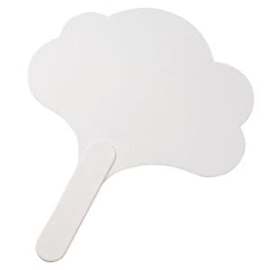Fächer "Wolke"