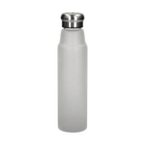Glasflasche "Life" 700 ml, Frosted