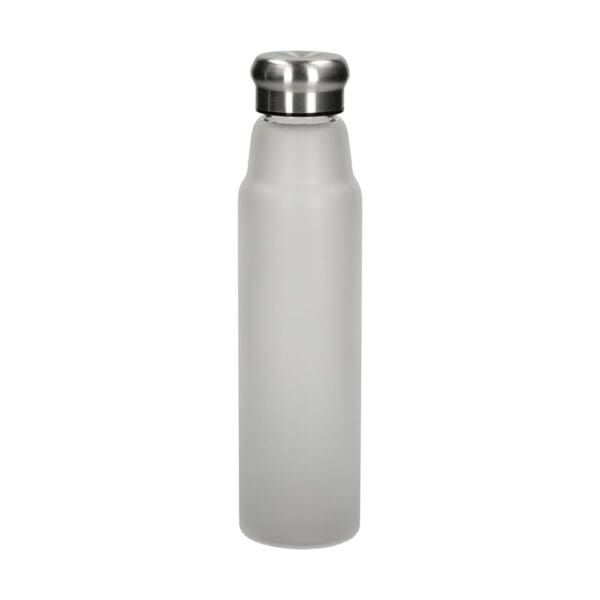 Glasflasche "Life" 700 ml, Frosted