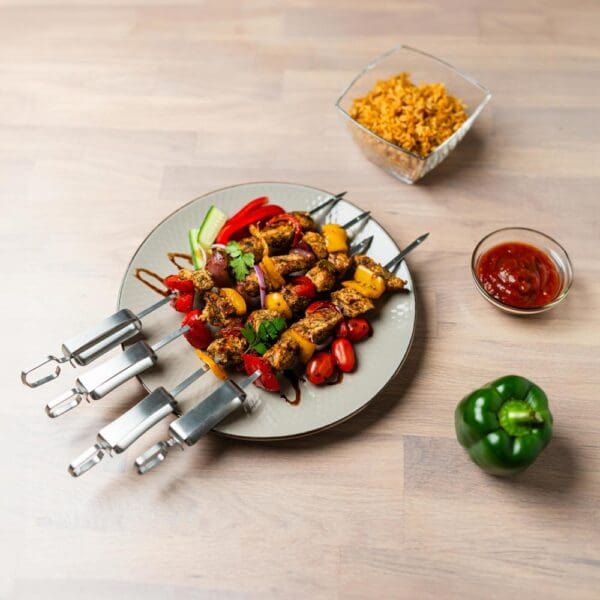 Grillspieß "Picante", 4er Set