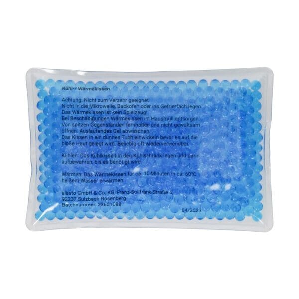 Kühl-/Wärmekissen "Bead", rechteck
