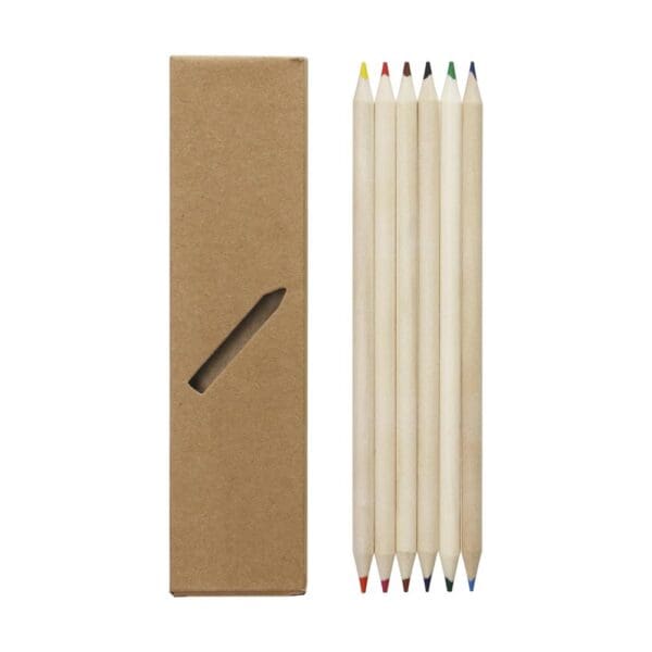 Malstifte "Duo", 6er Set
