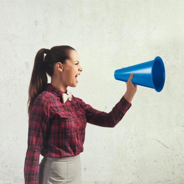 Megaphon "Fan Horn"