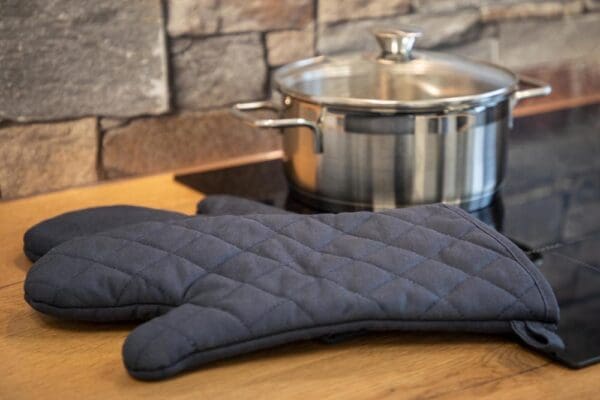Ofenhandschuh "Heat resistant", 2er Set