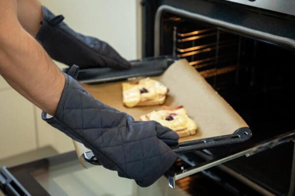 Ofenhandschuh "Heat resistant", 2er Set