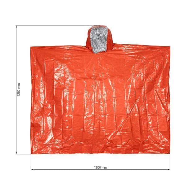 Outdoorponcho "Survival"