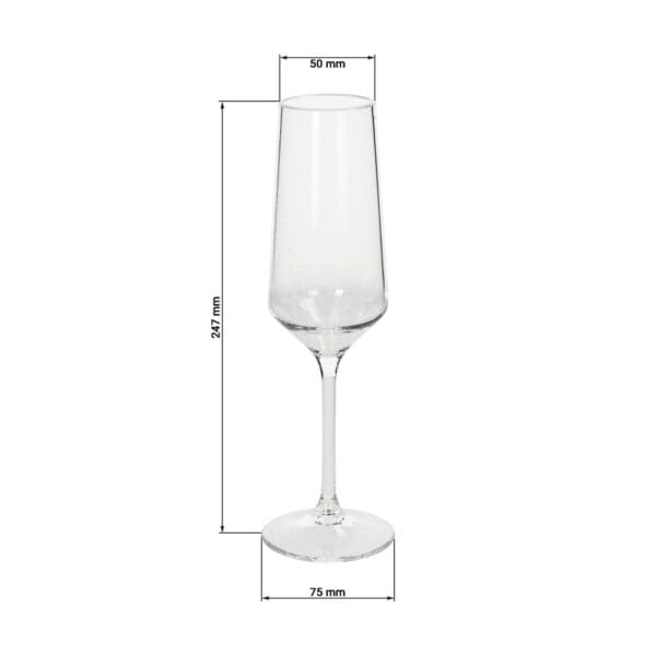 Sektglas "Vista"