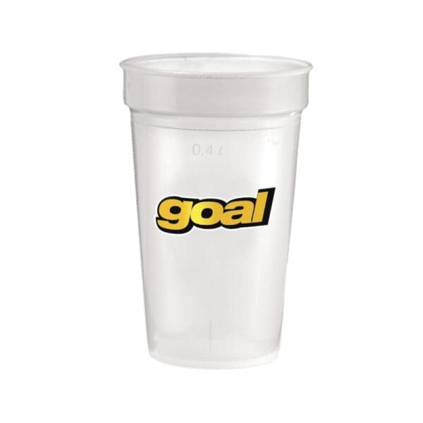 Trinkbecher "Pfand" 0,4 l