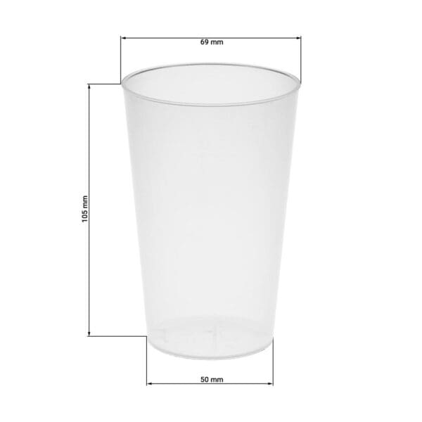 Trinkbecher "Vital", 200 ml