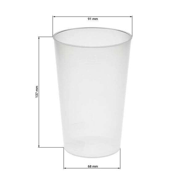 Trinkbecher "Vital", 500 ml