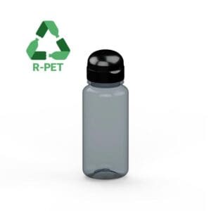 Trinkflasche "Sports", 400 ml, recycled PET