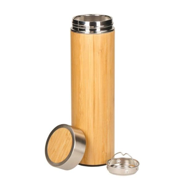 Vakuum Flasche "Bambus", large