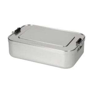Vorratsdose "Aluminium", groß
