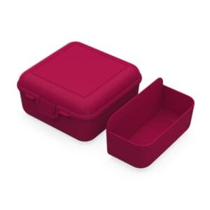 Vorratsdose "Cube" deluxe, mit Trennschale