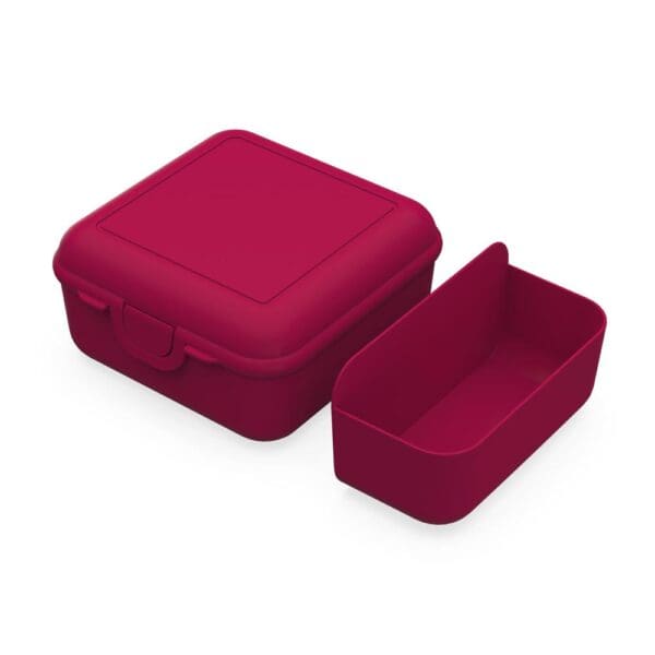 Vorratsdose "Cube" deluxe, mit Trennschale