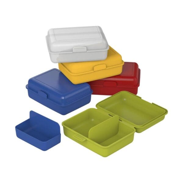 Vorratsdose "School-Box" groß, mit Trennschale