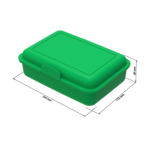 Vorratsdose "School-Box" mittel mit Trennwand