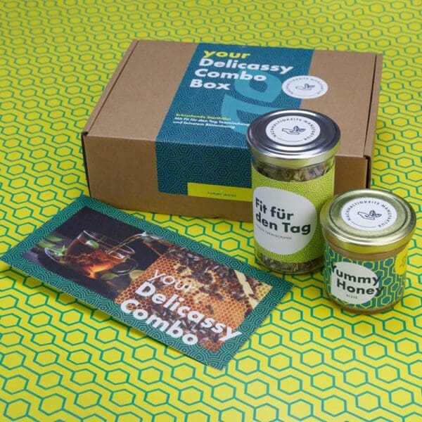 Geschenkbox Delicassy Combo