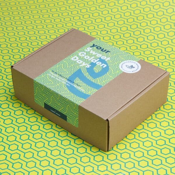 Geschenkbox Sweet Golden Days