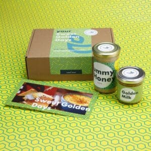 Geschenkbox Sweet Golden Days