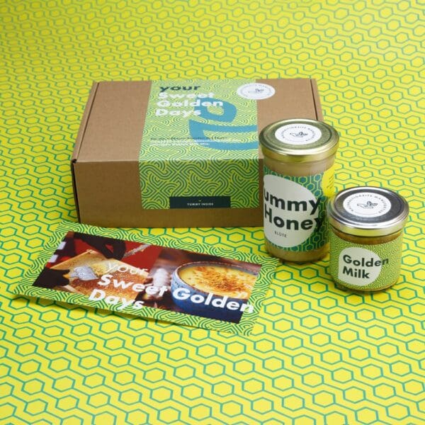 Geschenkbox Sweet Golden Days