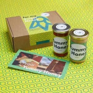 Geschenkbox Sweet Honey