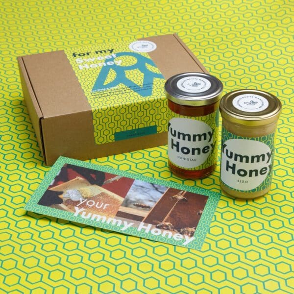 Geschenkbox Sweet Honey